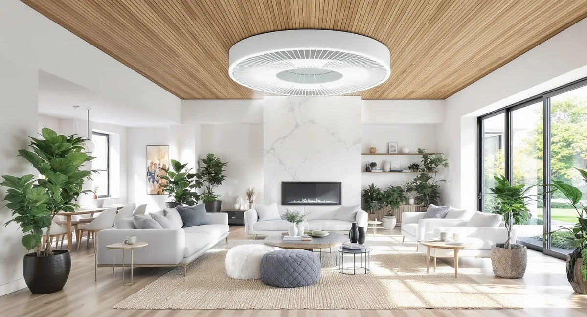 Featured image for Best Air Purifiers for Open Floor Plans in 2026: High-CADR Models That Cover It All
